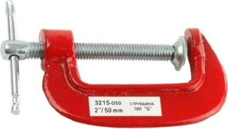 Струбцина G-образная STAYER "STANDART" 50 мм 3215-050 [3215-050_z02]