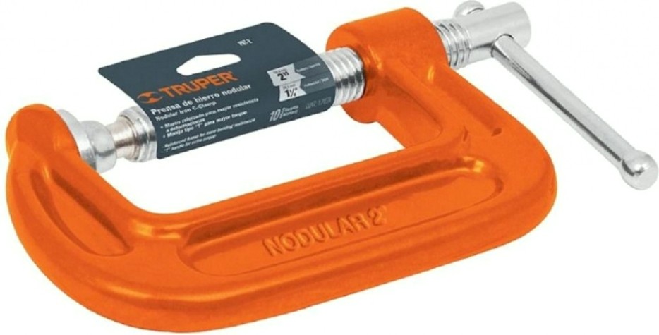Струбцина G-образная TRUPER PNT-2 52 мм [17659]