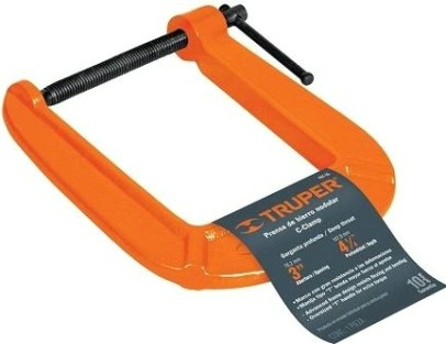 Струбцина G-образная TRUPER PNT-3G удлиненная 76 мм [17692]