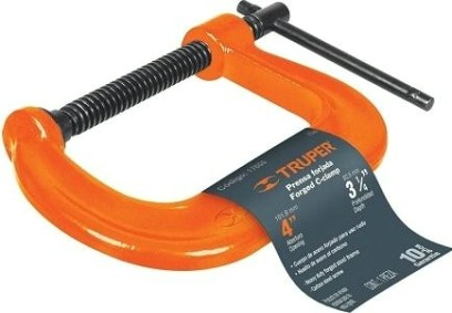 Струбцина G-образная TRUPER PTF-6 усиленная, 154 мм [17656]