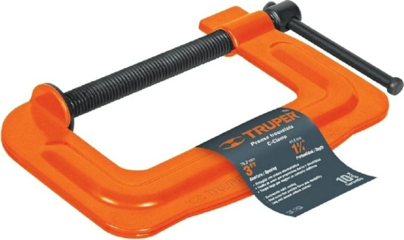 Струбцина G-образная TRUPER PTR-2 51 мм [17666]