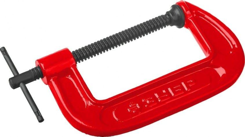 Струбцина G-образная ЗУБР МСС-100 тип G 100 мм, [32244-100]