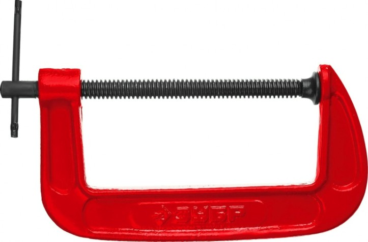 Струбцина G-образная ЗУБР МСС-150 тип G 150 мм, [32244-150]