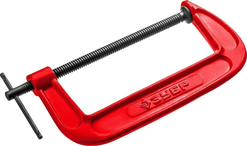 Струбцина G-образная ЗУБР МСС-200 тип G 200 мм, [32244-200]