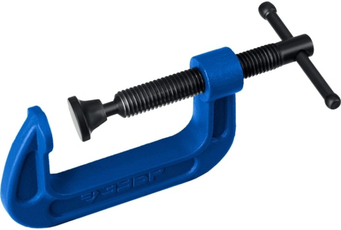 Струбцина G-образная ЗУБР ПCС-5 50 мм, чугунная [32245-050]