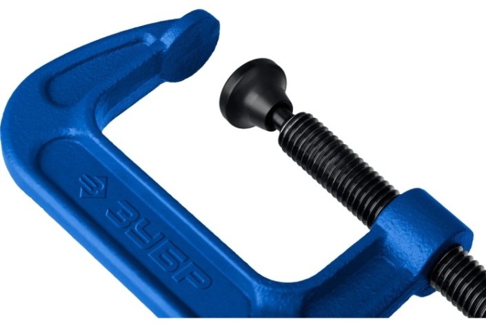 Струбцина G-образная ЗУБР ПCС-5 50 мм, чугунная [32245-050]