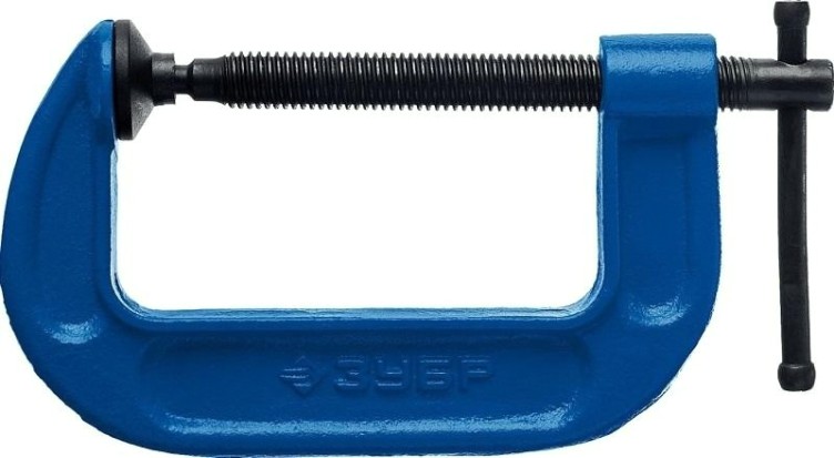 Струбцина G-образная ЗУБР ПРОФЕССИОНАЛ псс-100 тип g 100 мм, [32245-100_z02]