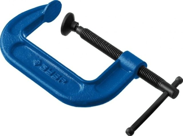 Струбцина G-образная ЗУБР ПРОФЕССИОНАЛ псс-100 тип g 100 мм, [32245-100_z02]