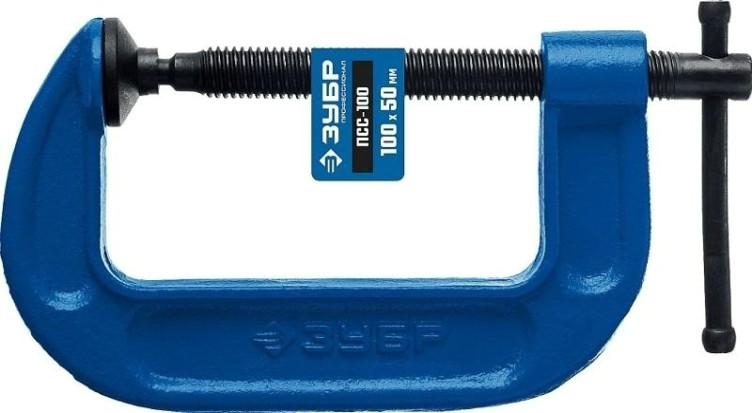 Струбцина G-образная ЗУБР ПРОФЕССИОНАЛ псс-100 тип g 100 мм, [32245-100_z02]