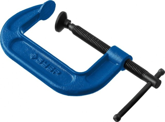 Струбцина G-образная ЗУБР "PROFI" 100 мм 32245-100 [32245-100_z01]