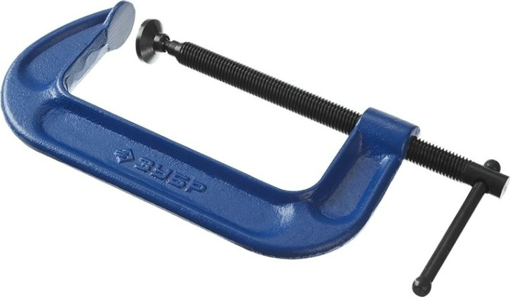 Струбцина G-образная ЗУБР "PROFI" 125 мм 32245-125 [32245-125_z02]