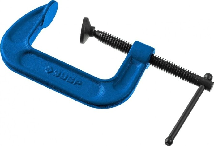 Струбцина G-образная ЗУБР "PROFI" 75 мм 32245-075 [32245-075_z02]