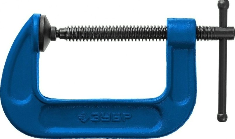 Струбцина G-образная ЗУБР ПСС-80 тип G 75 мм,