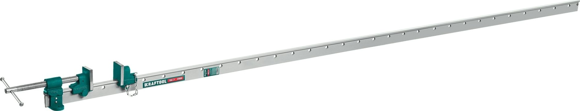 Струбцина KRAFTOOL 32303-7 с т-образным профилем (вайма) tbc/7 2000/55 мм
