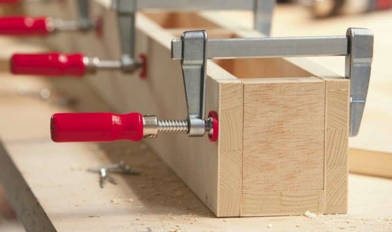 Струбцина легкая F-образная BESSEY LM20_5 200 х 50 мм [BE-LM20_5]