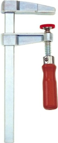 Струбцина легкая F-образная BESSEY LM25_5 250 х 50 мм [BE-LM25_5]