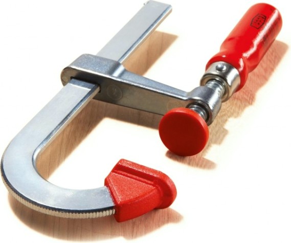 Струбцина легкая U-образная BESSEY LMU20-5 200 х 50 мм [BE-LMU20-5]