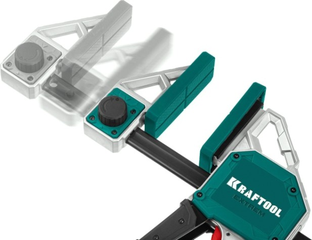 Струбцина пистолетная KRAFTOOL EXTREM-1270/95, 1270х95мм [32228-127_z01]