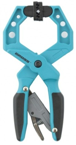 Струбцина прижимная GROSS 20801 клещеобразная, 1-1/2"/38 мм