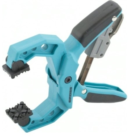 Струбцина прижимная GROSS 20801 клещеобразная, 1-1/2"/38 мм
