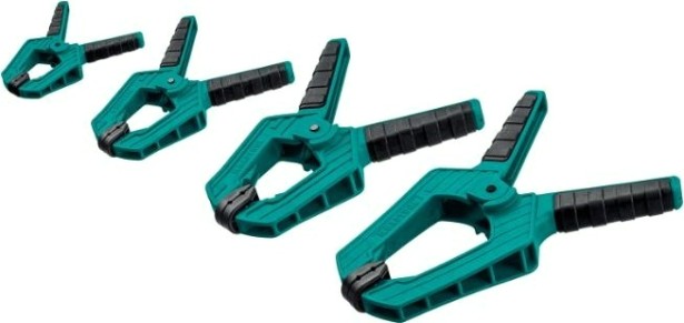 Струбцина прижимная KRAFTOOL SC-10 пружинная 100/100 мм [32227-10]