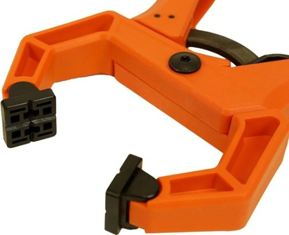 Струбцина прижимная Sturm 1078-09-050 с храповым механизмом, длина 200мм, зев 50мм