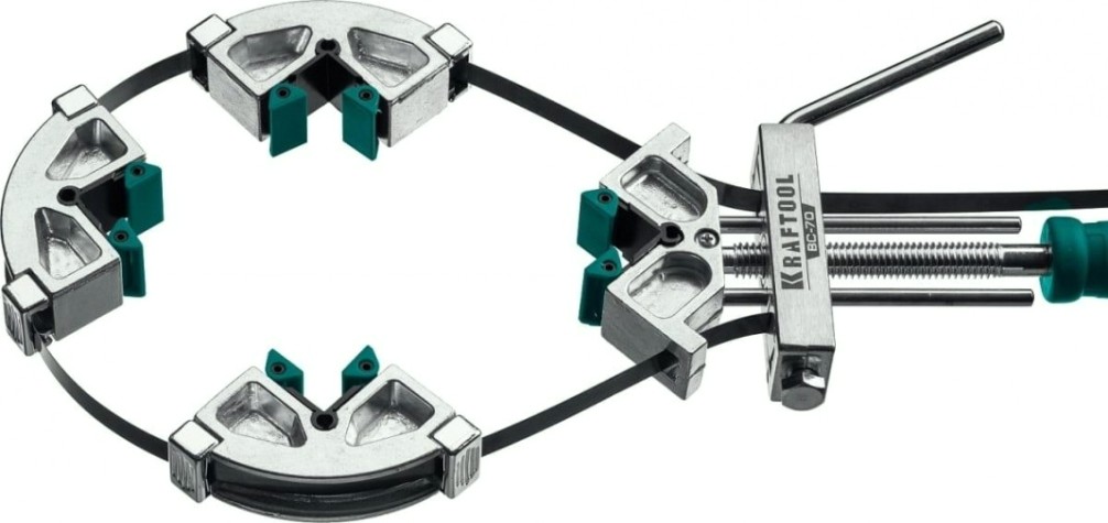 Струбцина ременная KRAFTOOL ВС-70 7 м [32207-2]