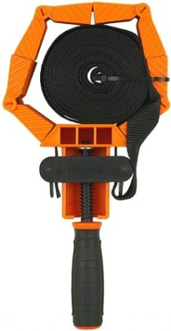 Струбцина ременная Sturm 1078-12-4000 4м, ударопрочный пластик, нейлоновая лента,