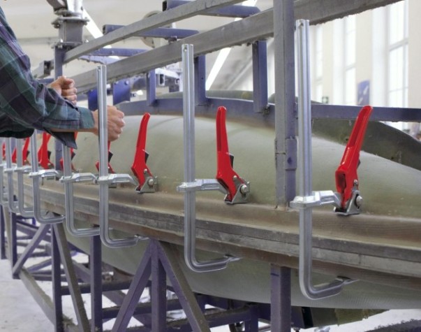 Струбцина рычажная BESSEY GH 800 х 120 мм BE-GH80 [BE-GH80]