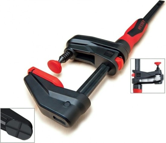 Струбцина с редуктором BESSEY GearKlamp 450 х 60 мм BE-GK45 [BE-GK45]