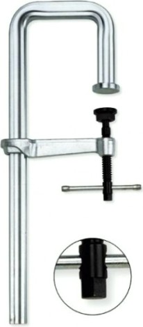 Струбцина U-образная BESSEY STBU 500 х 175 мм BE-STBU40-17-15 [BE-STBU40-17-15]