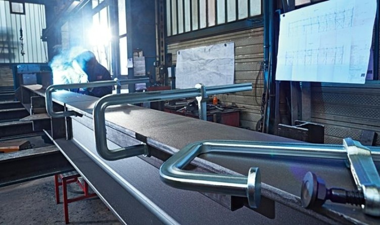 Струбцина U-образная BESSEY STBU 500 х 175 мм BE-STBU40-17-15 [BE-STBU40-17-15]