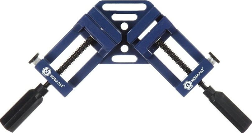 Струбцина угловая Кобальт 248-870 65 мм, быстрозажимная