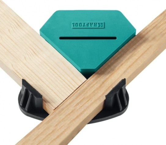 Струбцина угловая KRAFTOOL CCS два диапазона зажима 10-22 / 22-40 мм [32205]