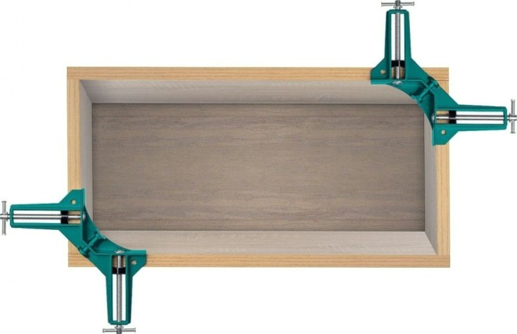 Струбцина угловая KRAFTOOL HCC-80 [32203]