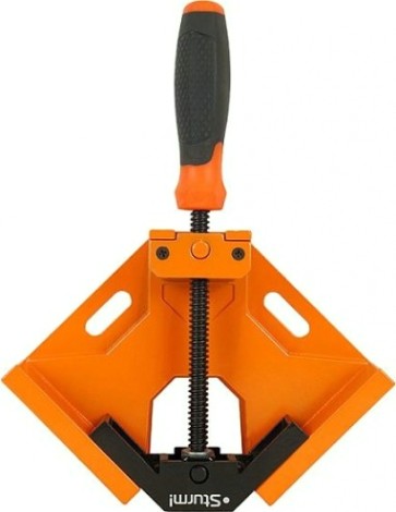 Струбцина угловая Sturm 1078-10-70 2x70мм, глубина зажима 70мм, угол зажима 90°