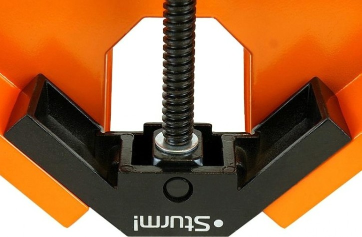 Струбцина угловая Sturm 1078-10-70 2x70мм, глубина зажима 70мм, угол зажима 90°