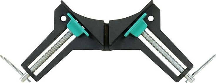 Струбцина угловая Sturm 1078-11-75 75мм,угол зажима 90°,разьем пропила 45°