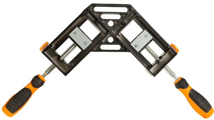 Струбцина угловая ВИХРЬ 65х65 мм быстрозажимная [73/9/5/6]