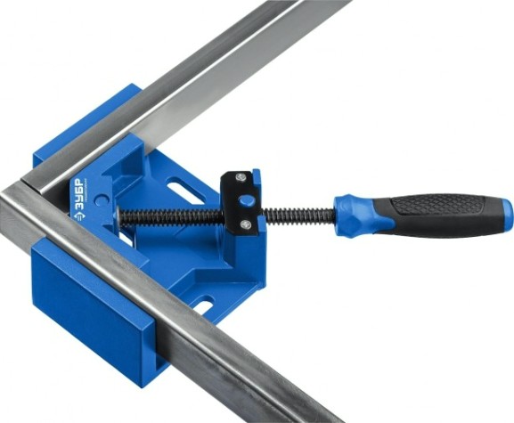 Струбцина угловая ЗУБР ПРОФЕССИОНАЛ усм-80 2х80 мм, [32211]