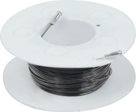 Струна для резки стекол, квадратный профиль МАСТАК 107-03050 длина - 50 м