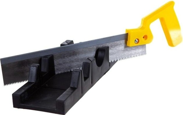 Стусло Biber 85235 пластмассовое с пилой [тов-080832]