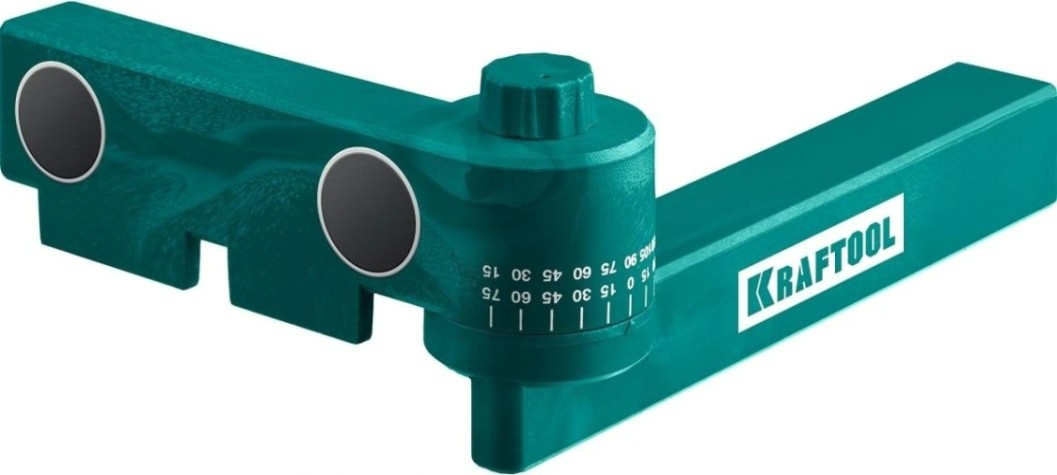Стусло KRAFTOOL UNIVERSAL, 15388 многопозиц. поворотное (15°-180°) магнит.направ. [15388]