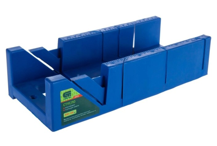 Стусло СИБРТЕХ 300х100мм 4 угла для запила [22572]