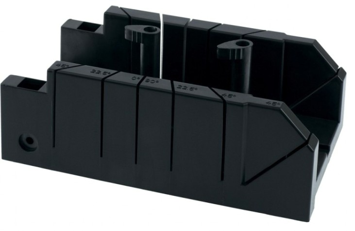 Стусло СИБРТЕХ 310x120 мм пластиковое,6 углов для запила// [22574]