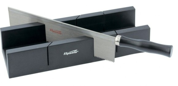 Стусло Sparta 300 мм пластиковое 300х65 мм, пила [225307]