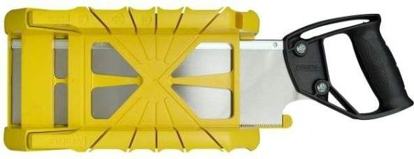 Стусло STANLEY 1-19-800 пластиковое с ножовкой