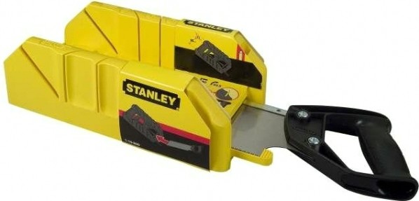 Стусло STANLEY 1-19-800 пластиковое с ножовкой Стусло STANLEY 1-19-800 пластиковое с ножовкой