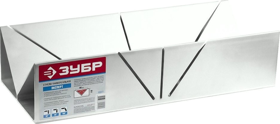 Стусло ЗУБР ЭКСПЕРТ САС-180 180х90мм, алюминиевое специальной формы [15377]