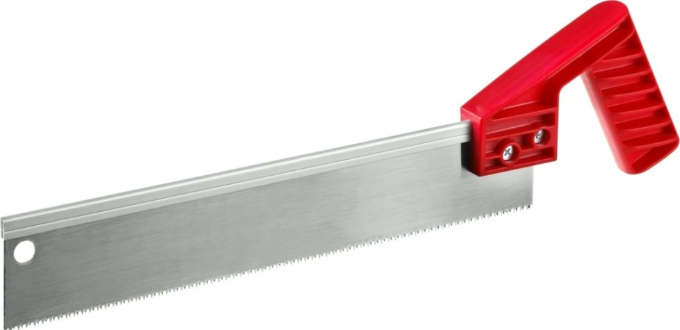 Стусло ЗУБР ПРОФЕССИОНАЛ 65х35мм, набор пластиковое+пила 300мм [15380-30_z01]